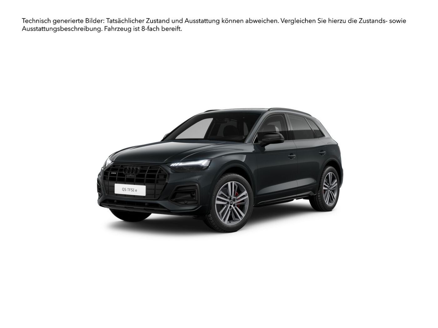 Fahrzeugabbildung Audi Q5 50 TFSI e quattro S tronic advanced Matrix|LM