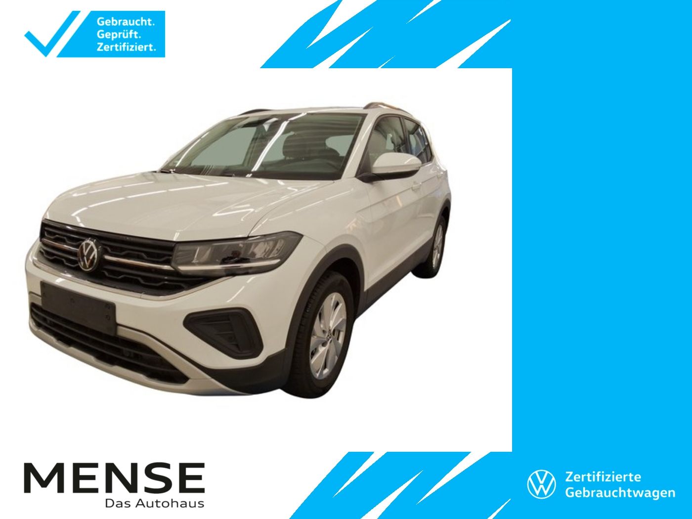 Fahrzeuge PKW autohaus mense Volkswagen T-Cross 1.0 TSi Life CarPlay|ACC|LED|VirtualCP