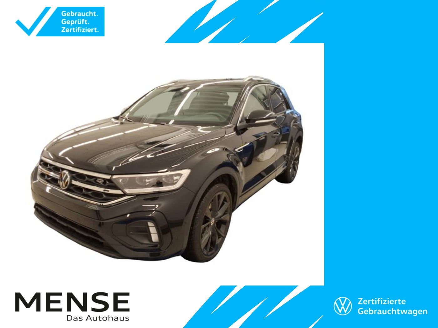 Fahrzeuge PKW autohaus mense Volkswagen T-Roc 1.0 TSI R-line CarPlay|ACC|LED|Navi|Kamera