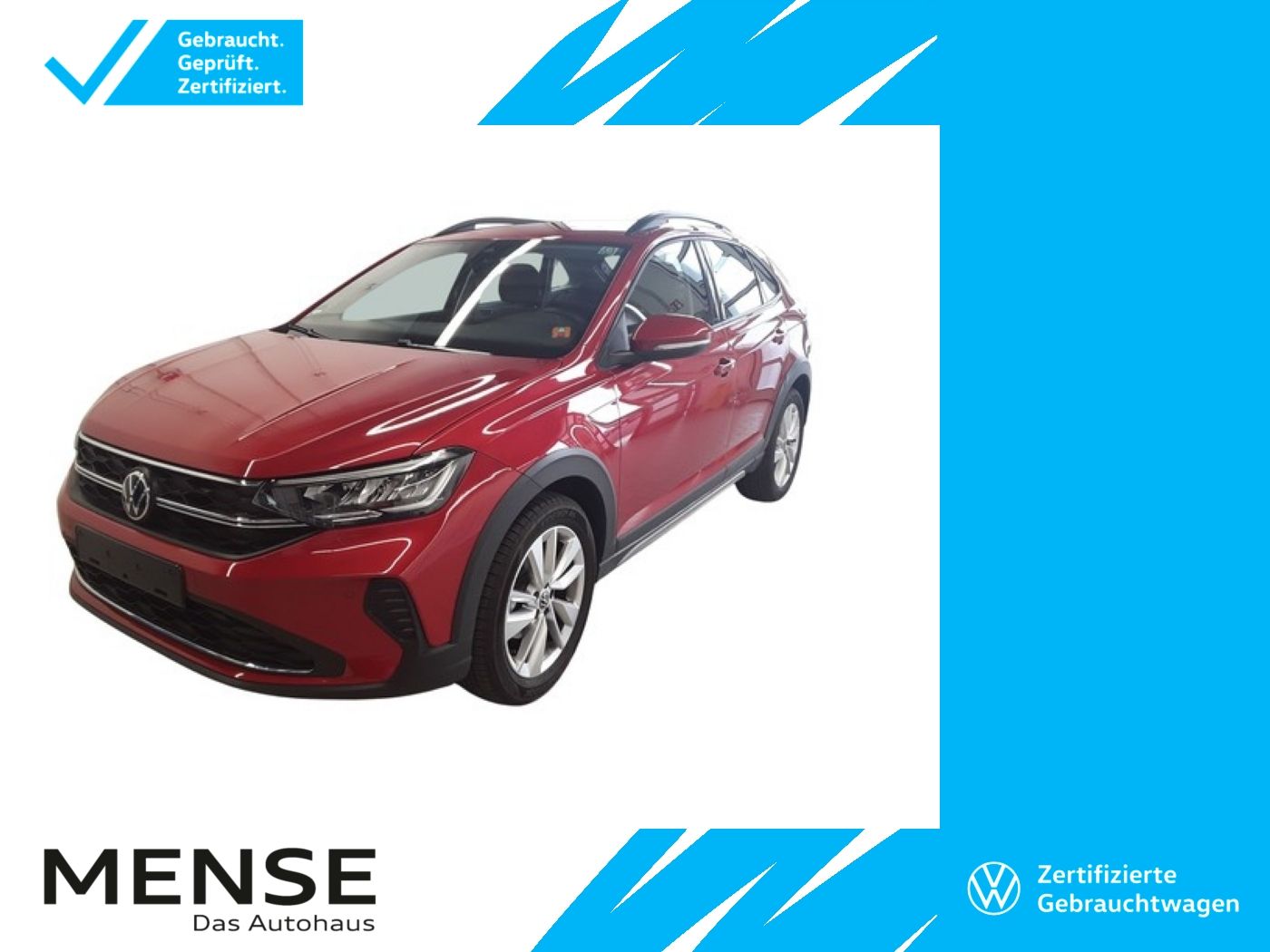 Fahrzeuge PKW autohaus mense Volkswagen Taigo 1.0 TSI Life CarPlay|ACC|LED|Navi|Kamera