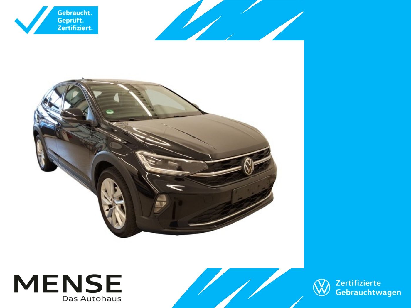 Fahrzeuge PKW autohaus mense Volkswagen Taigo 1.0TSI DSG Life IQ.Light|Matrix|CarPlay|SD