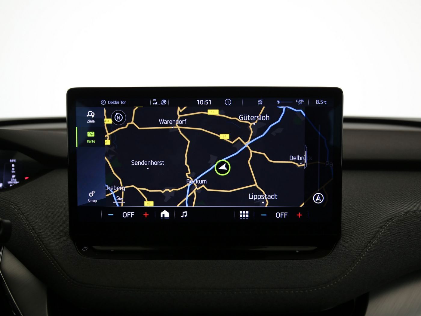 Fahrzeug autohaus mense Fahrzeugabbildung SKODA Enyaq 50 Loft LED|VirtualCP|KlimaA|LaneAss|PDC