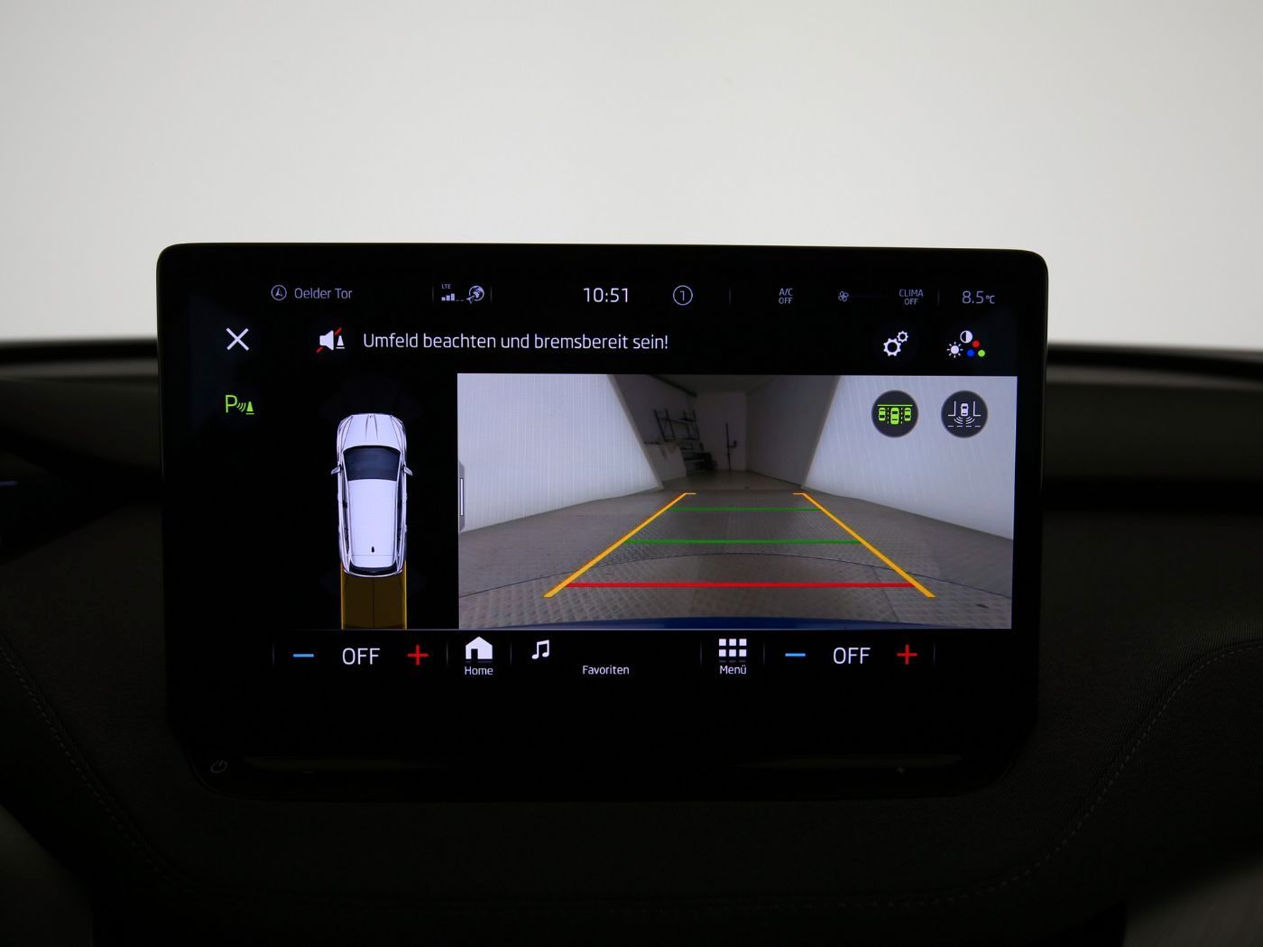Fahrzeug autohaus mense Fahrzeugabbildung SKODA Enyaq 50 Loft LED|VirtualCP|KlimaA|LaneAss|PDC