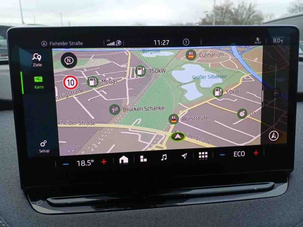 Fahrzeug autohaus mense Fahrzeugabbildung SKODA Enyaq 50 Loft LED|VirtualCP|KlimaA|LaneAss|PDC