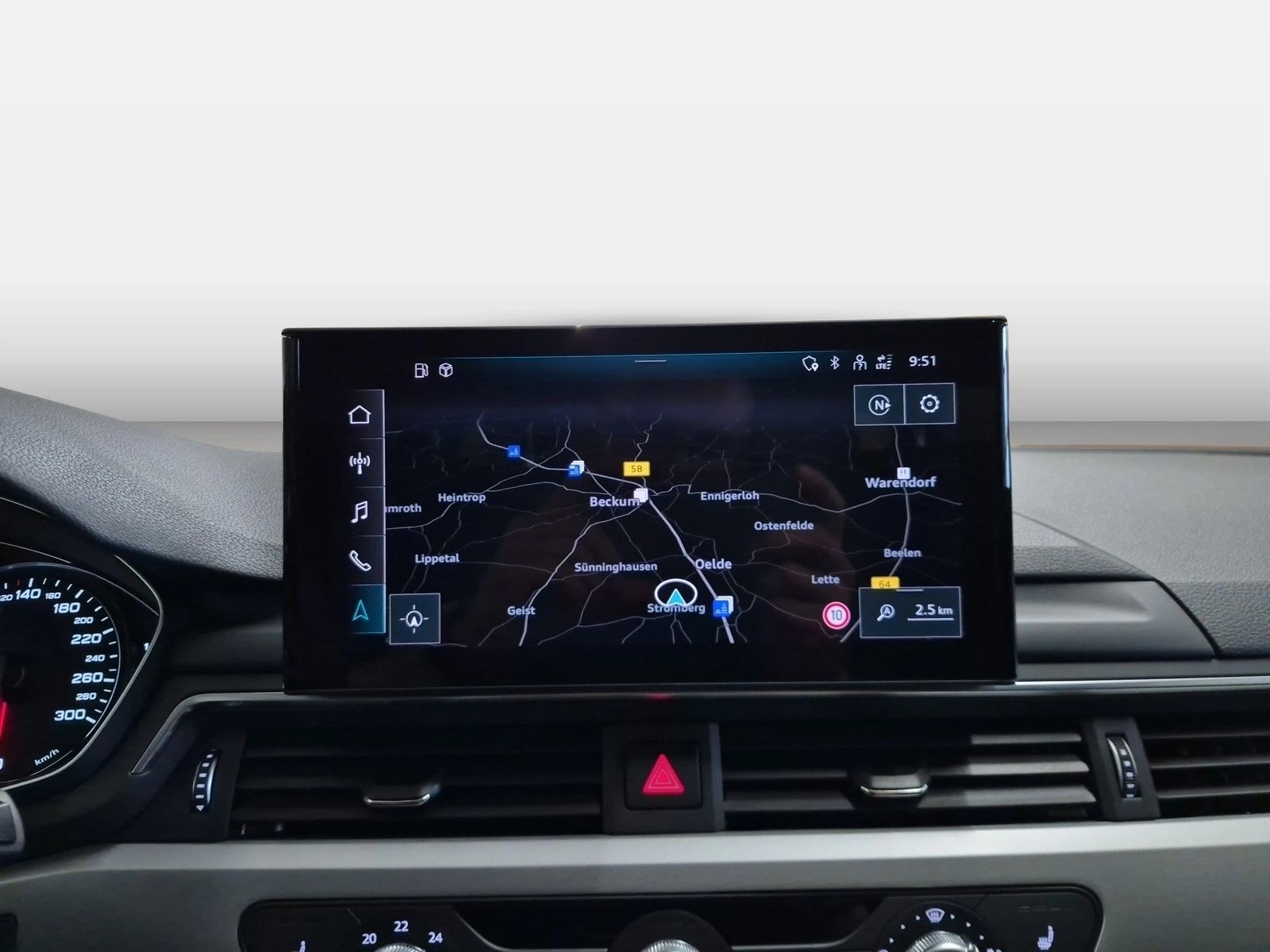 Fahrzeug autohaus mense Fahrzeugabbildung Audi A4 Avant 40 TDI S tronic Matrix|AHK|LED|Navi|PDC