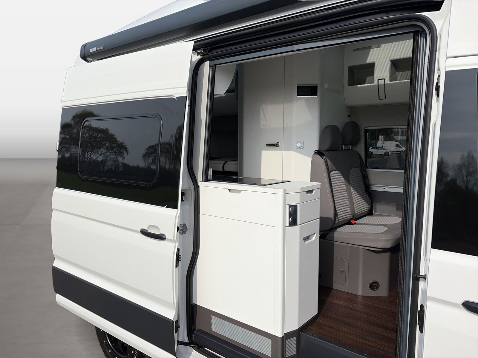 Fahrzeug autohaus mense Fahrzeugabbildung Volkswagen Grand California 2.0 TDI 600 FWD AHK|SD