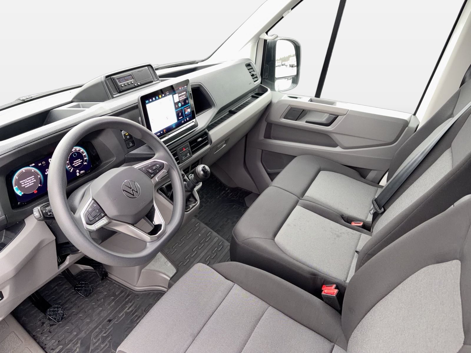 Fahrzeugabbildung Volkswagen Crafter 35 TDI HD LR Kasten