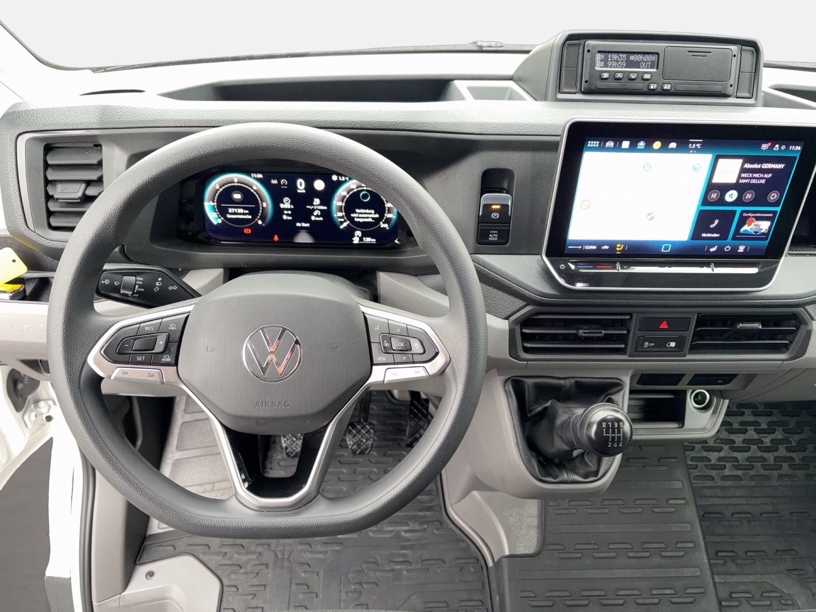 Fahrzeugabbildung Volkswagen Crafter 35 TDI HD LR Kasten