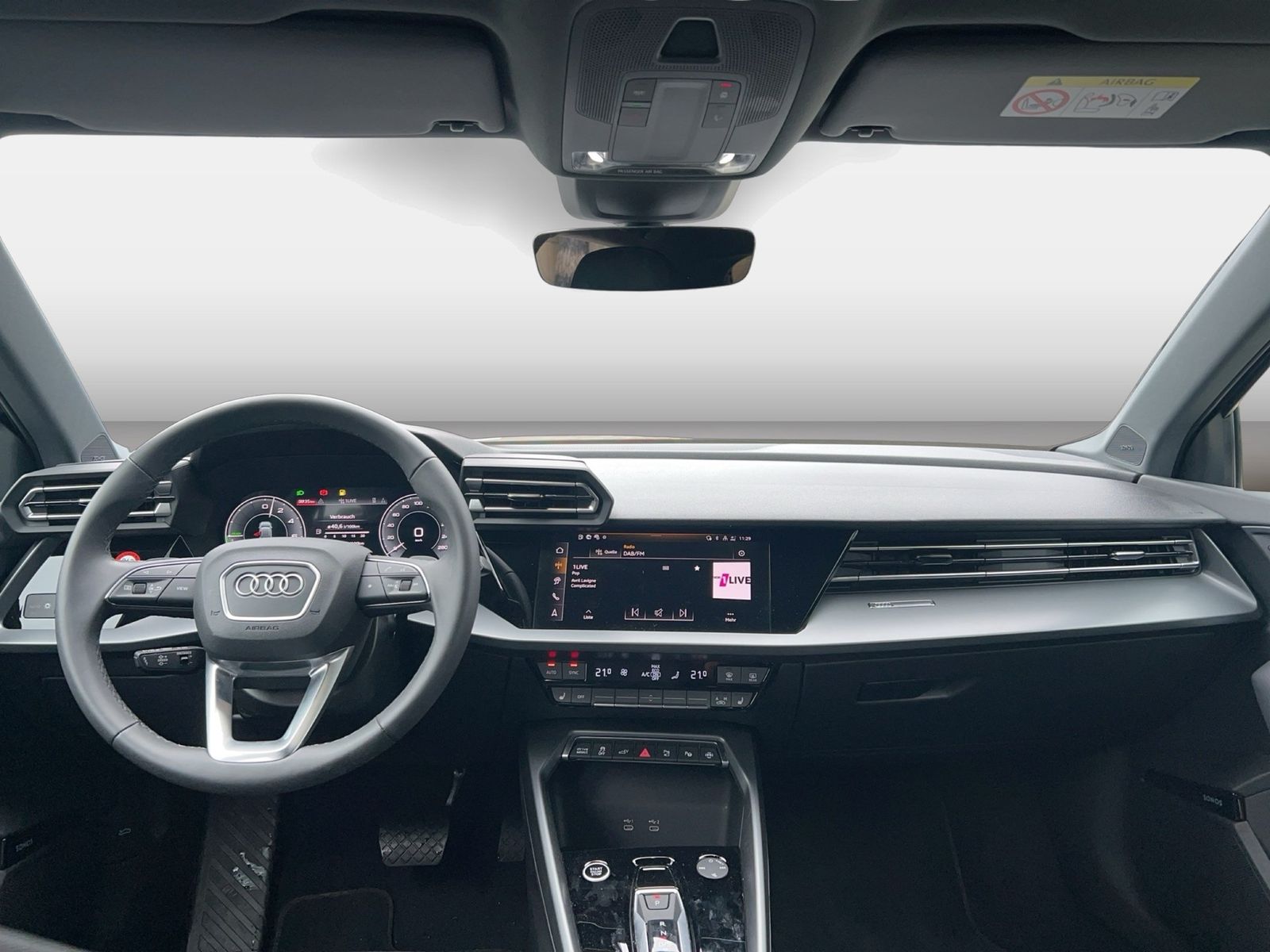 Fahrzeugabbildung Audi A3 Sportback 40 TFSI e S tronic advanced Sonos - mit KI generiert/bearbeitet