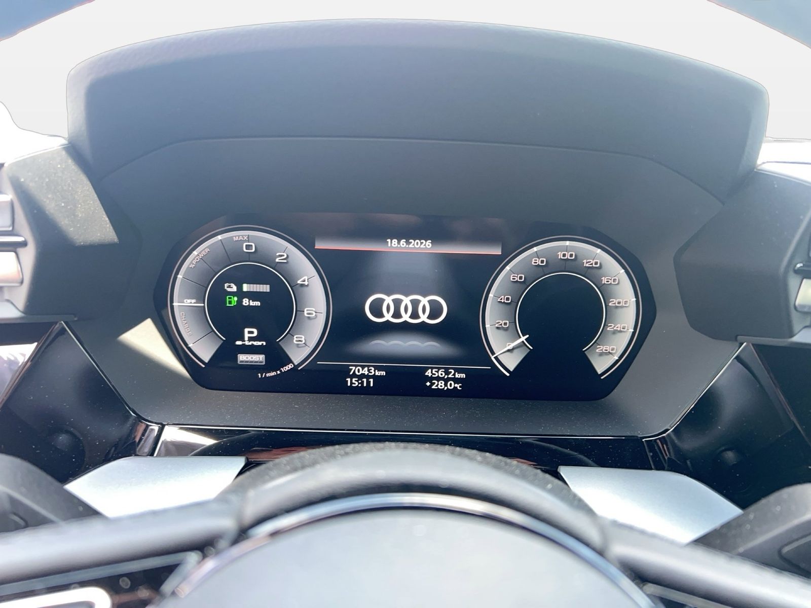 Fahrzeug autohaus mense Fahrzeugabbildung Audi A3 Sportback 40 TFSI e S tronic Sonos|HUD|ACC|LM