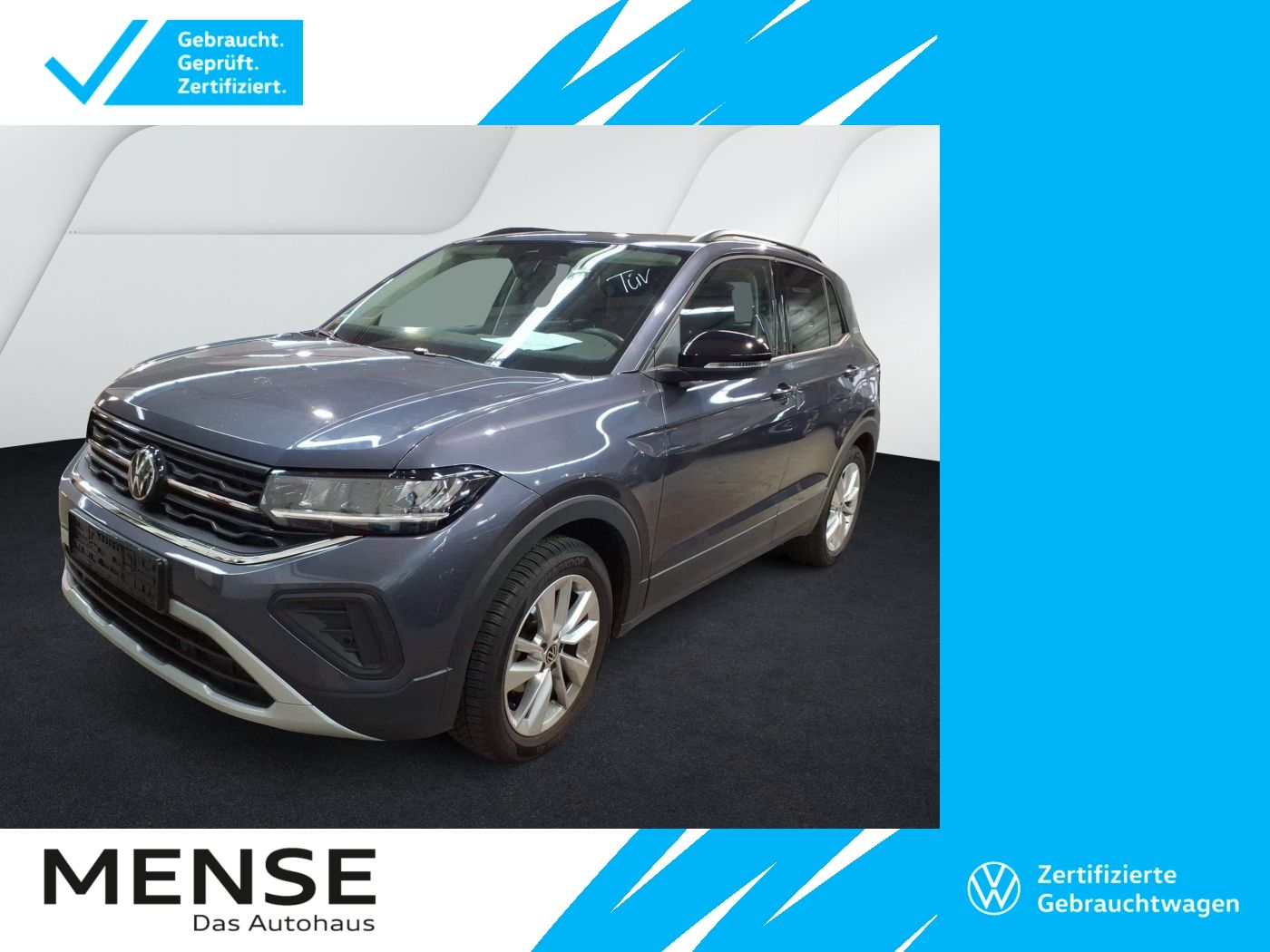Fahrzeuge PKW autohaus mense Volkswagen T-Cross 1.0 TSI Life Goal CarPlay|ACC|LED|Navi
