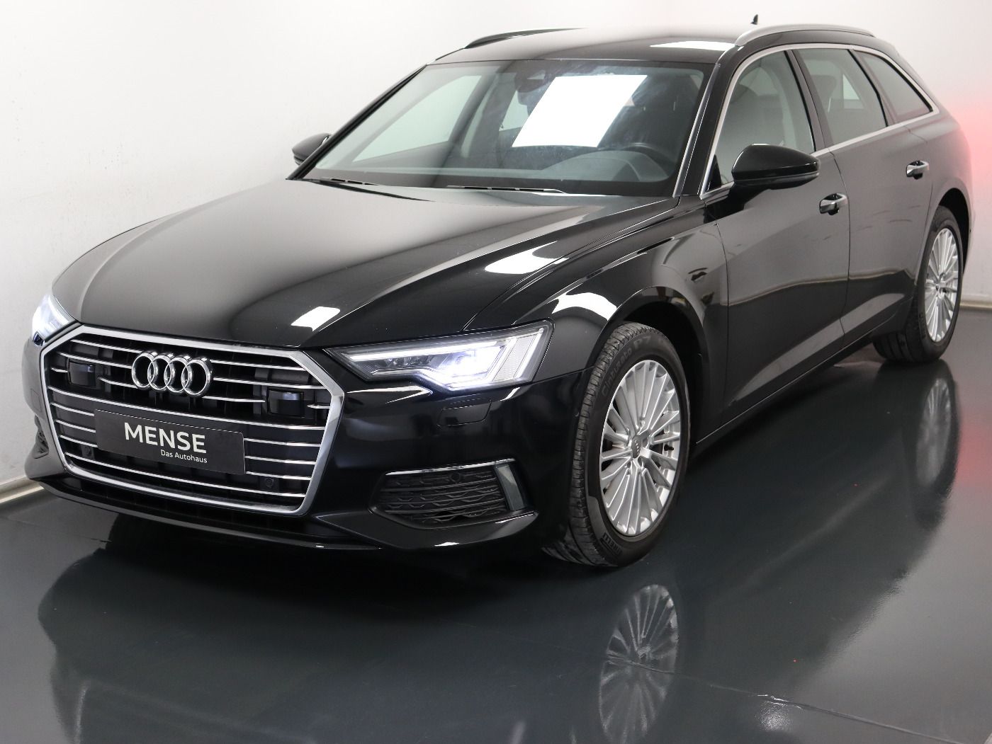 Fahrzeug autohaus mense Fahrzeugabbildung Audi A6 Avant 40 TDI S tronic design Matrix|CarPlay|A