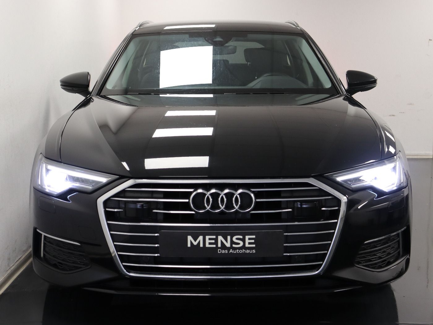 Fahrzeug autohaus mense Fahrzeugabbildung Audi A6 Avant 40 TDI S tronic design Matrix|CarPlay|A