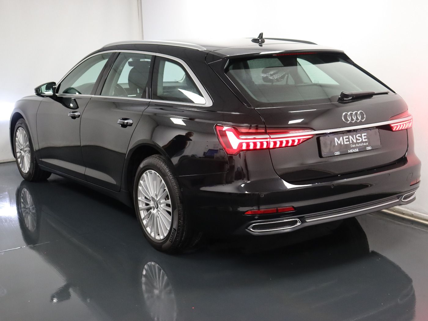 Fahrzeug autohaus mense Fahrzeugabbildung Audi A6 Avant 40 TDI S tronic design Matrix|CarPlay|A