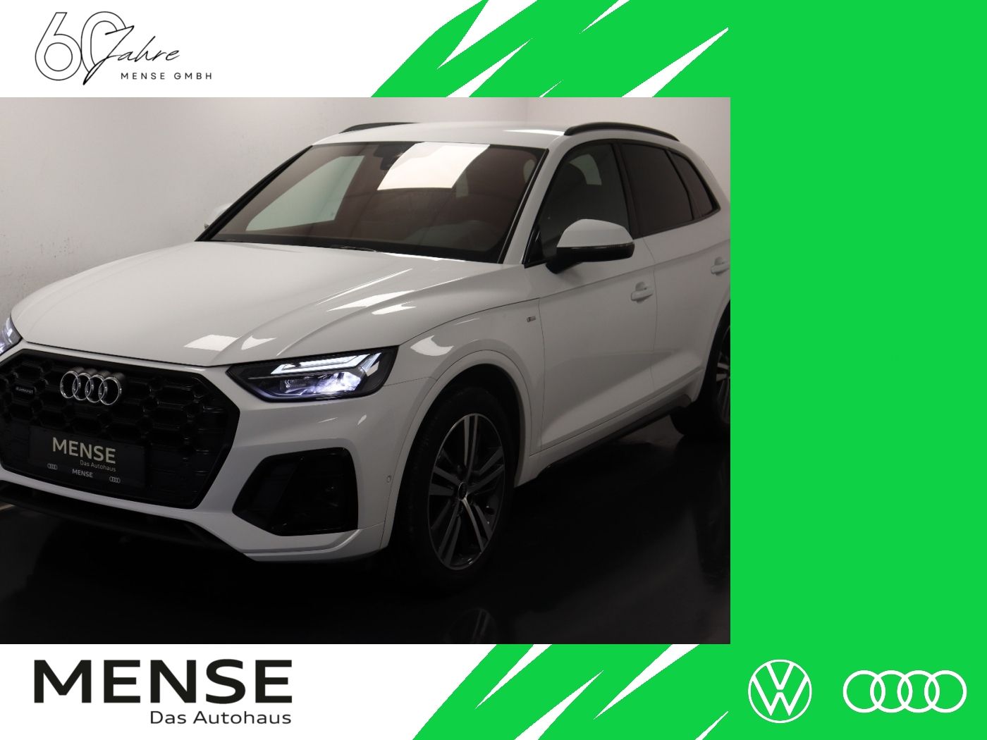 Fahrzeuge PKW autohaus mense Audi Q5 55 TFSIe quattro S tronic S line AHK|Luft|LED