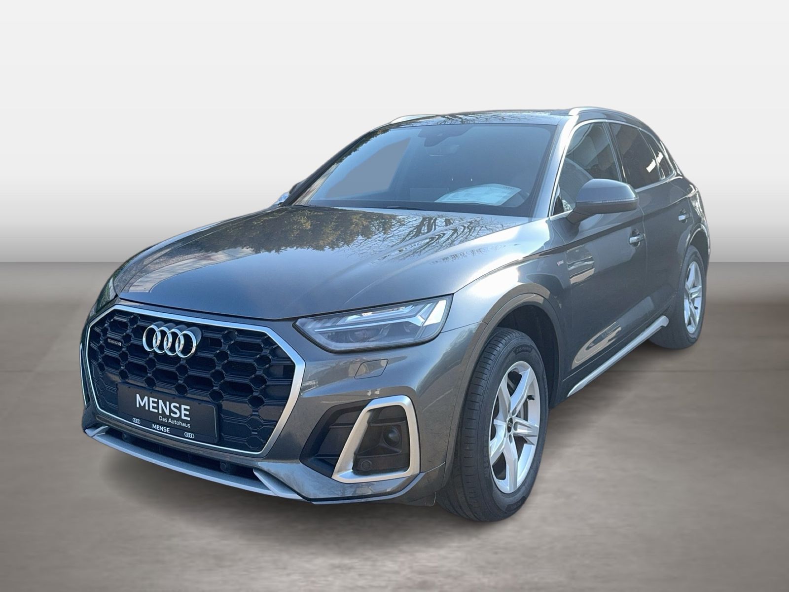 Fahrzeugabbildung Audi Q5 50 TFSI e quattro S tronic S line Matrix|AHK