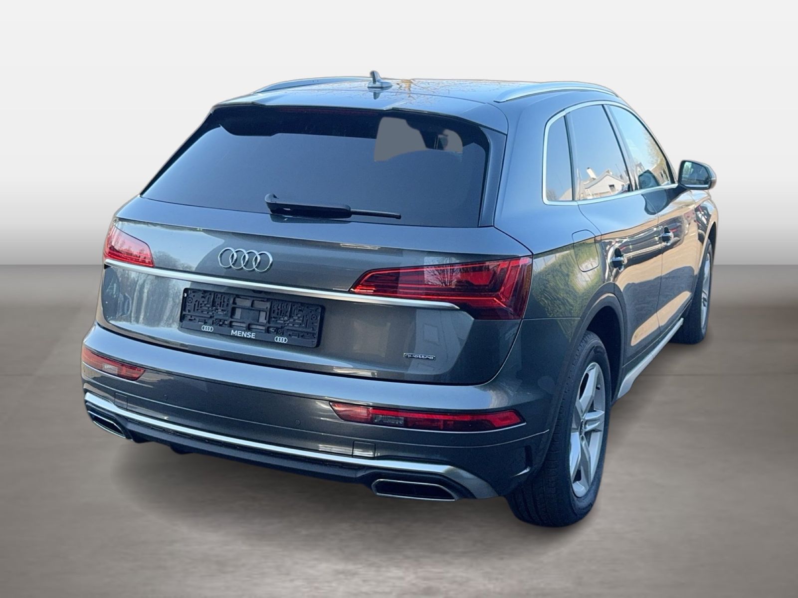 Fahrzeugabbildung Audi Q5 50 TFSI e quattro S tronic S line Matrix|AHK