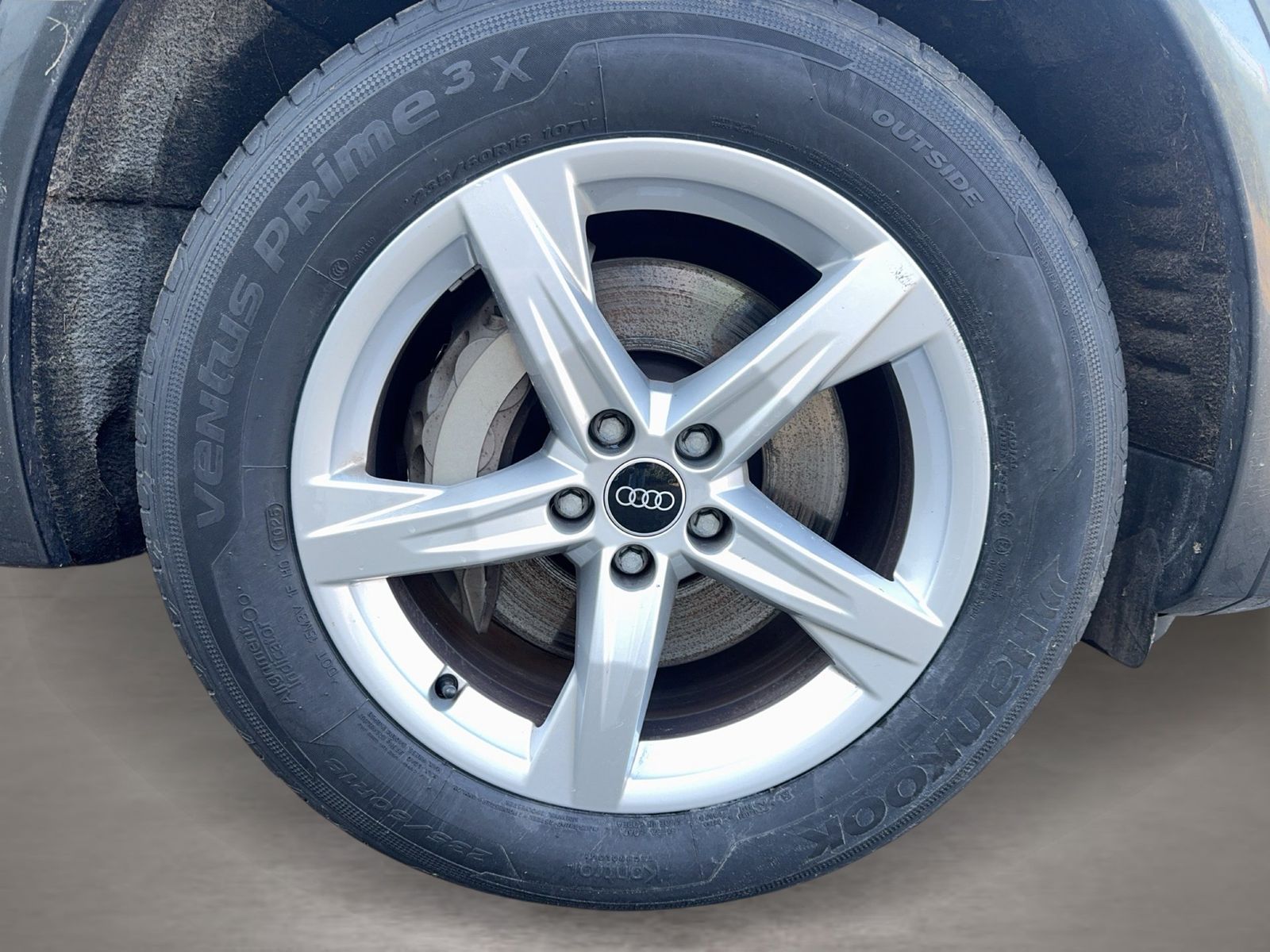 Fahrzeugabbildung Audi Q5 50 TFSI e quattro S tronic S line Matrix|AHK