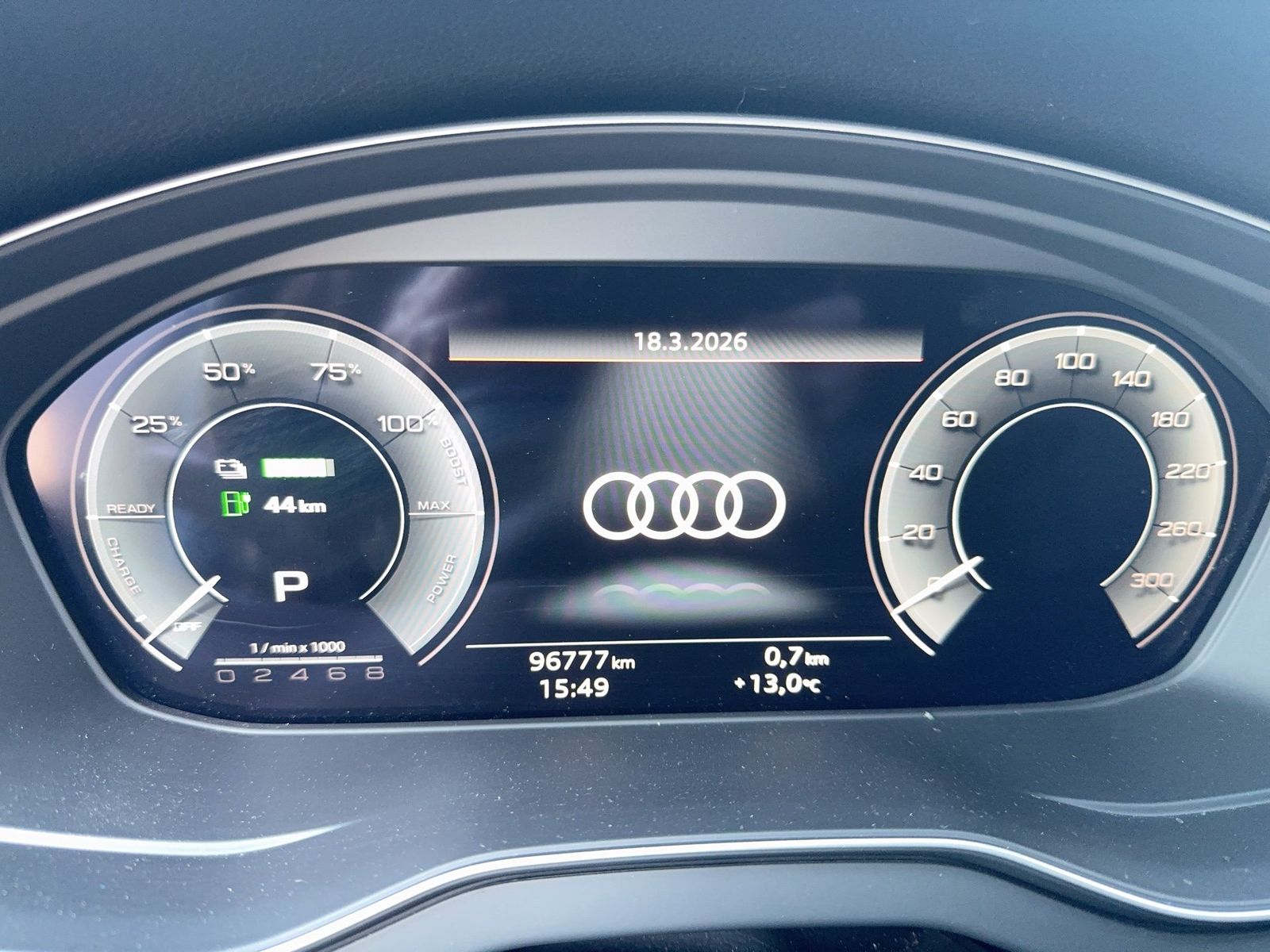 Fahrzeugabbildung Audi Q5 50 TFSI e quattro S tronic S line Matrix|AHK