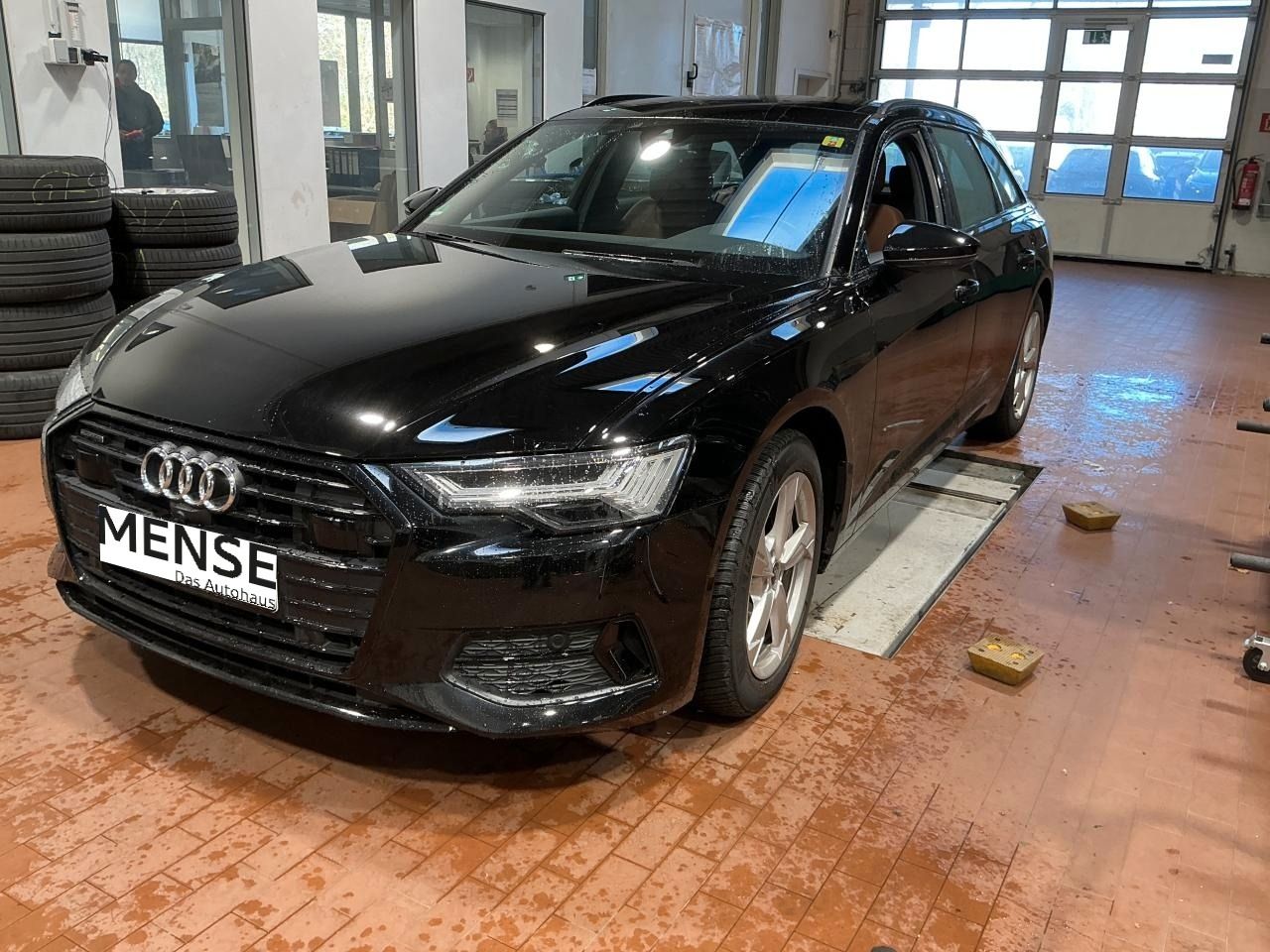Fahrzeug autohaus mense Fahrzeugabbildung Audi A6 Avant 50 TFSIe quattro tiptronic Sport Matrix