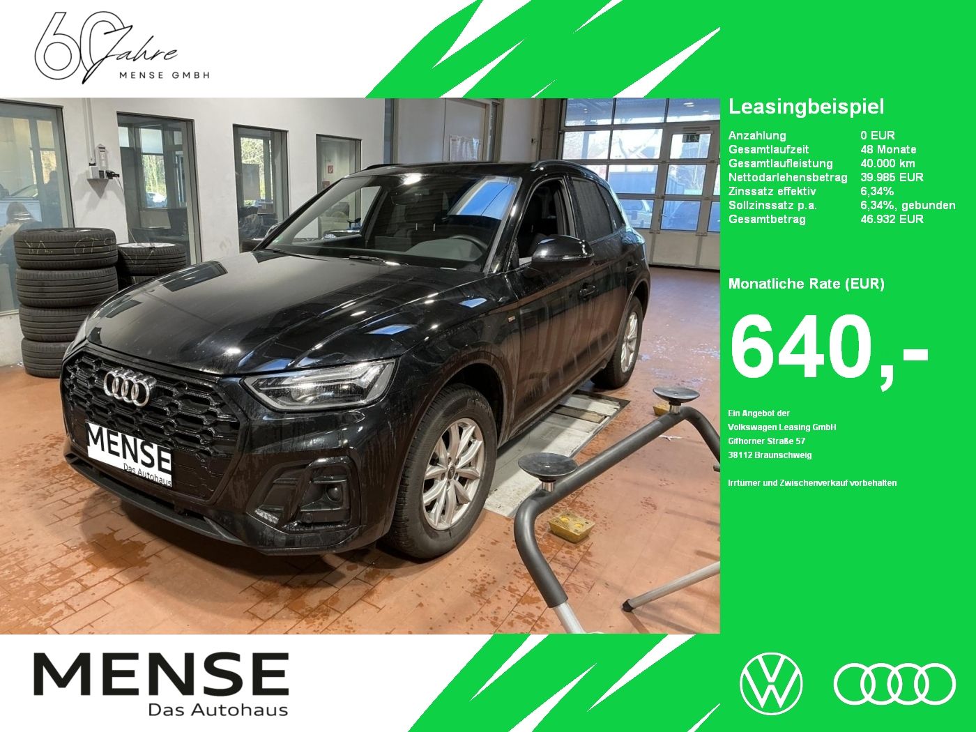 Fahrzeuge PKW autohaus mense Audi Q5 55 TFSI e quattro S tronic S line Standhzg|LM