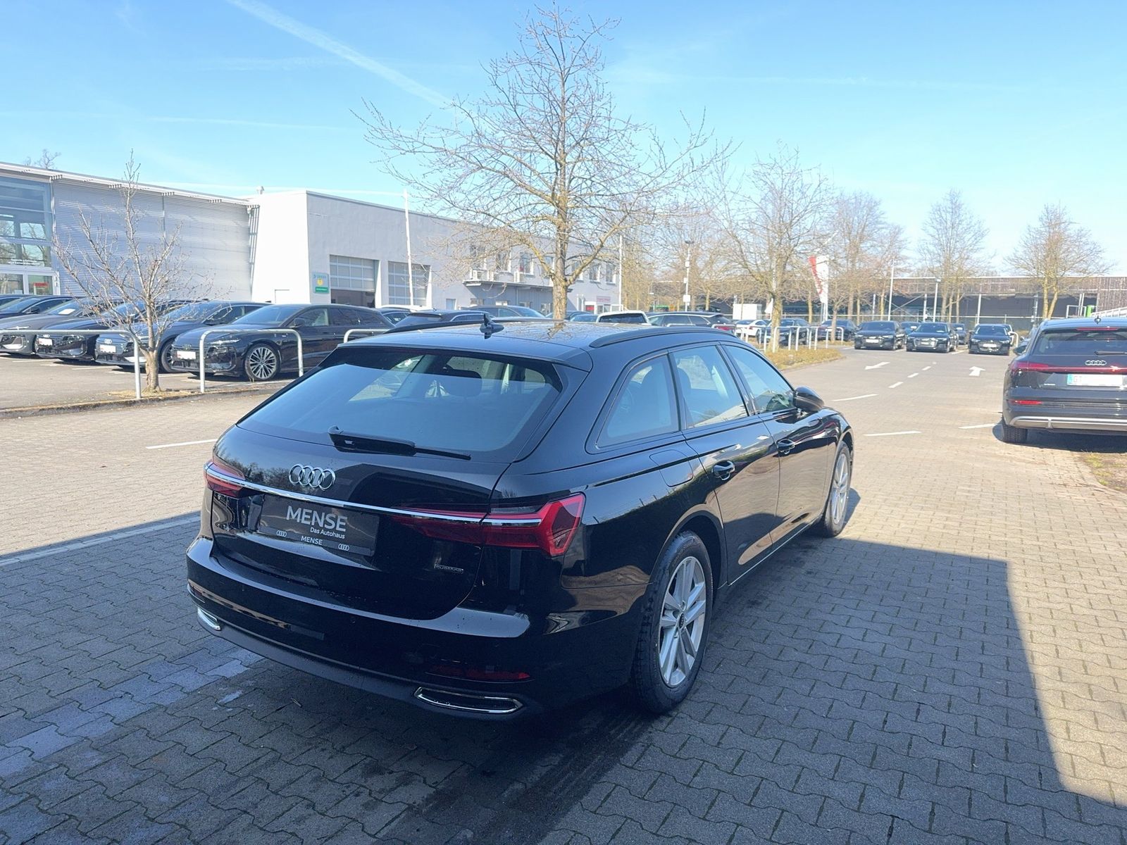 Fahrzeug autohaus mense Fahrzeugabbildung Audi A6 Avant 40 TDI Quattro S tronic ACC|LED|Navi