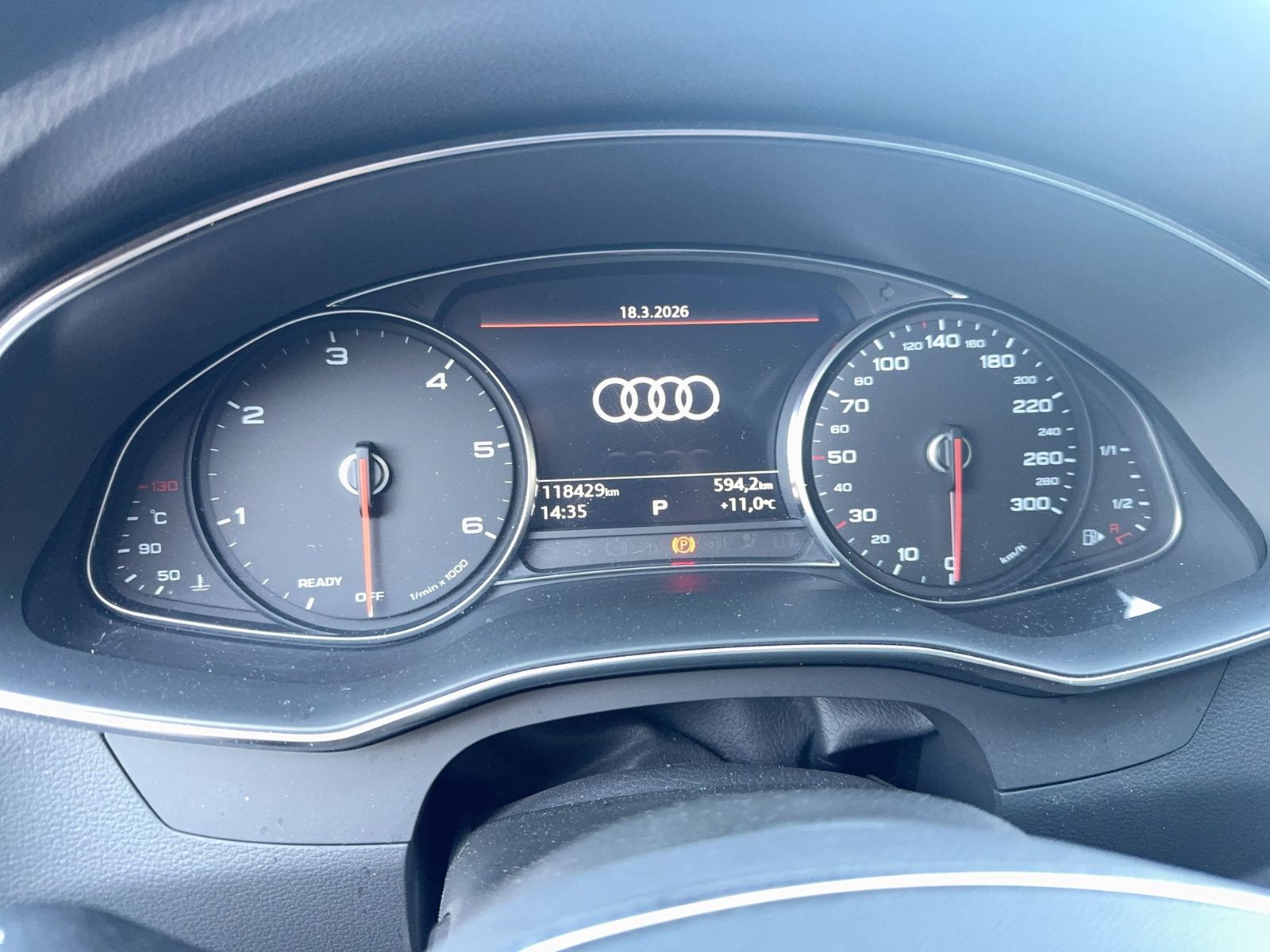 Fahrzeug autohaus mense Fahrzeugabbildung Audi A6 Avant 40 TDI Quattro S tronic ACC|LED|Navi
