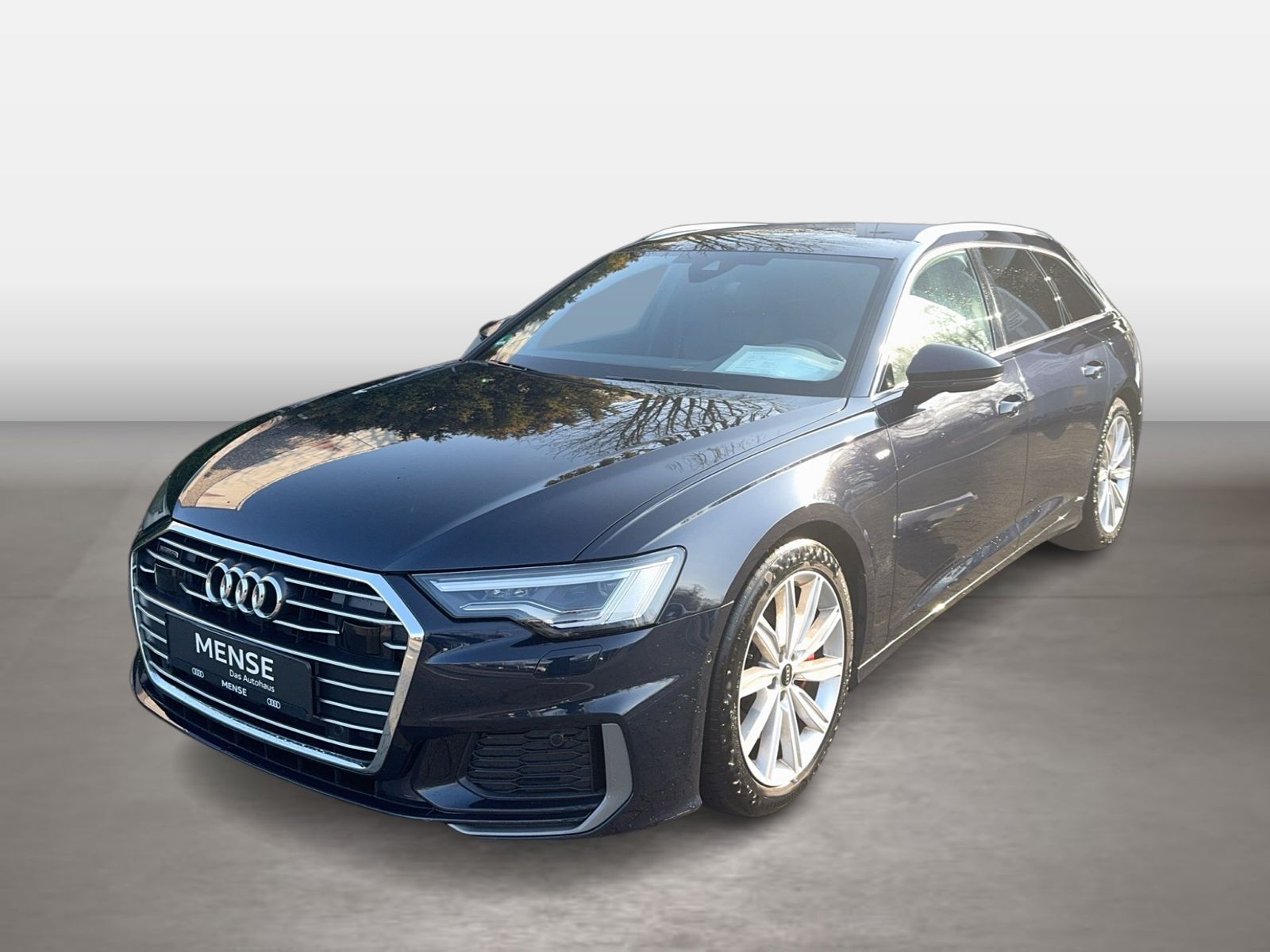 Fahrzeugabbildung Audi A6 Avant 55 TFSIe quattro S tronic S line Matrix