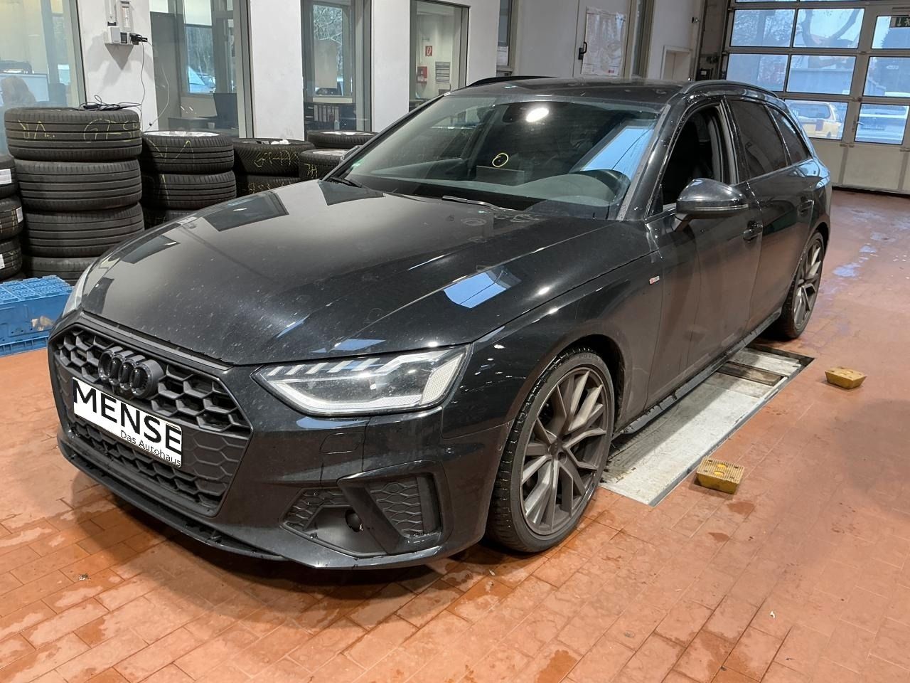 Fahrzeugabbildung Audi A4 Avant 50 TDI quattro tiptronic S line Matrix