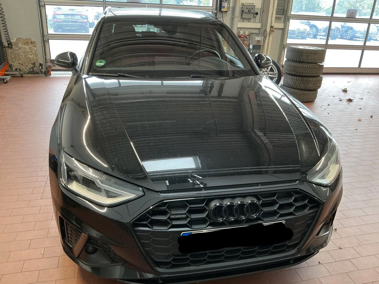 Fahrzeugabbildung Audi A4 Avant 40 TDI quattro S tronic S line AHK|ACC