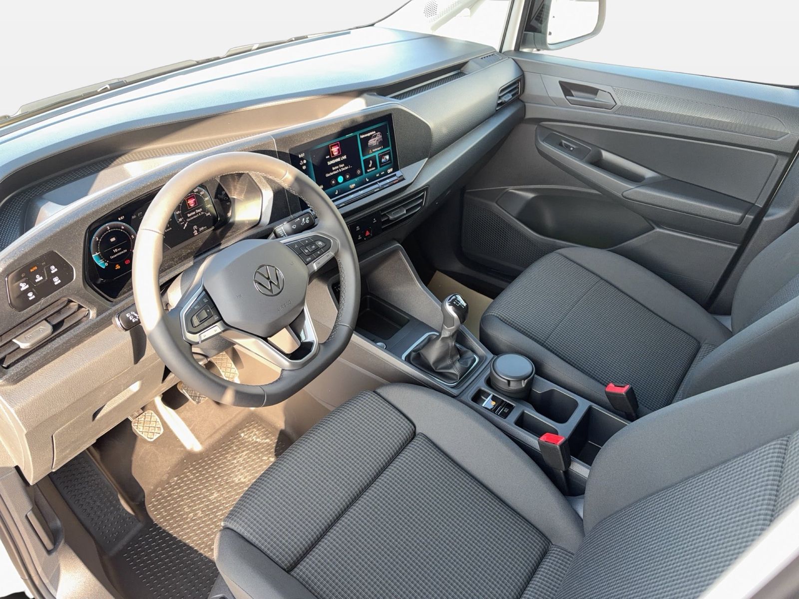 Fahrzeugabbildung Volkswagen Caddy Cargo Maxi 2.0 l TDI EU6 75 kW 6-Gang