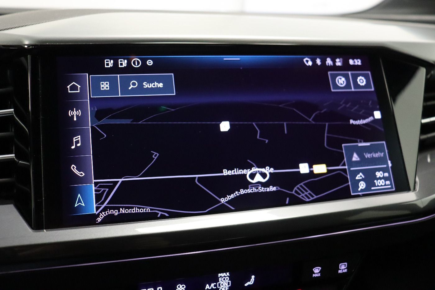 Fahrzeug autohaus mense Fahrzeugabbildung Audi Q4 e-tron 45 quattro AHK|Standhzg|LED|Navi