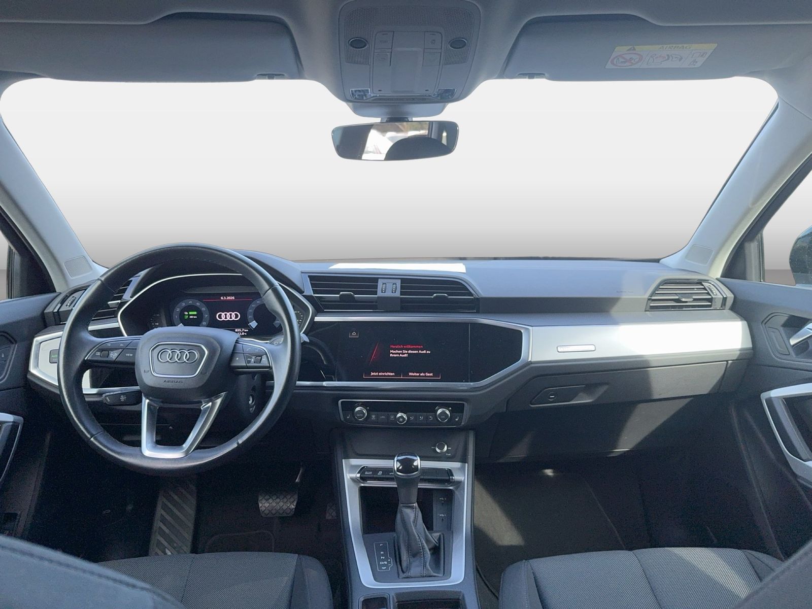 Fahrzeugabbildung Audi Q3 45 TFSIe S tronic LED|Navi|Kamera