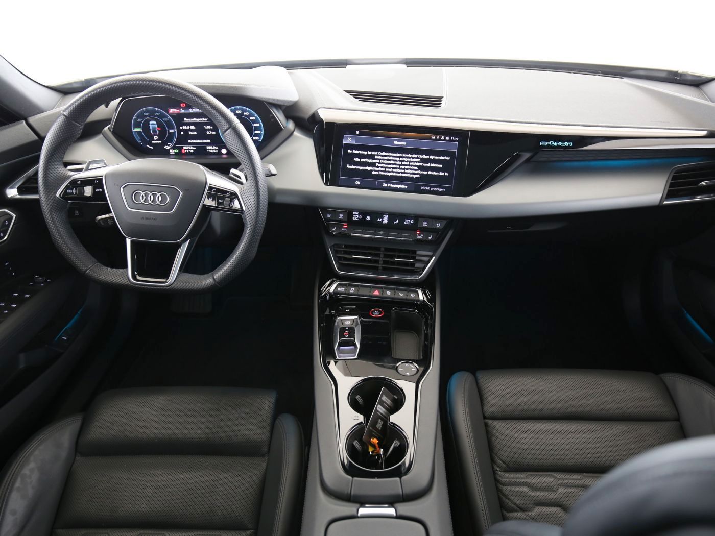 Fahrzeug autohaus mense Fahrzeugabbildung Audi e-tron GT quattro Matrix|HUD|Luft|Pano|Standhzg