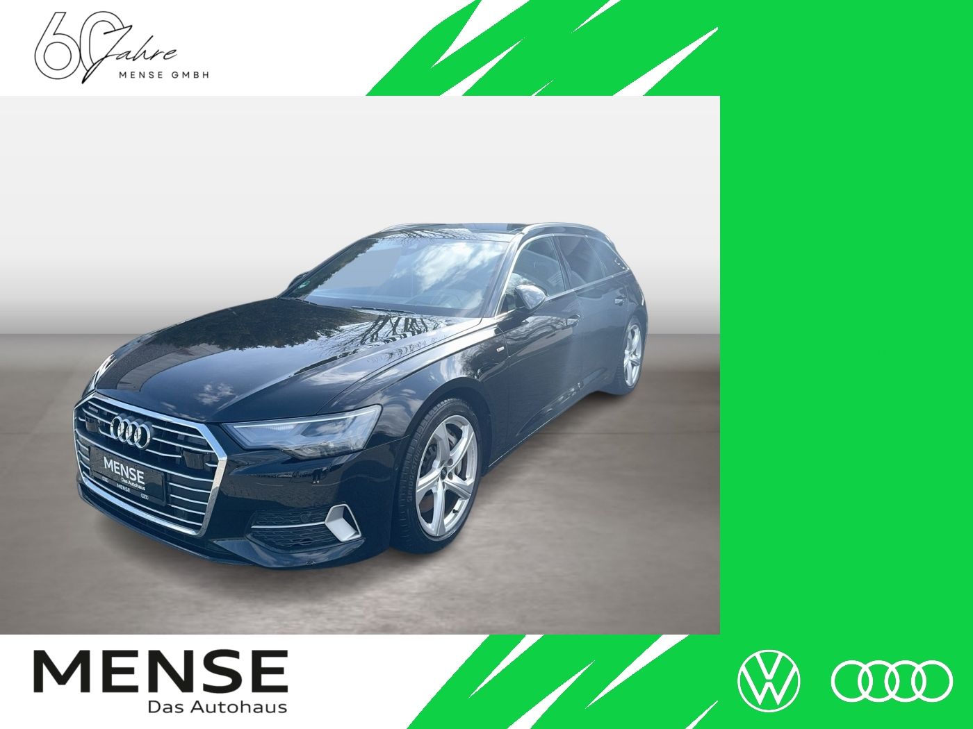 Fahrzeuge PKW autohaus mense Audi A6 Avant 50 TFSIe quattro S tronic S line AHK