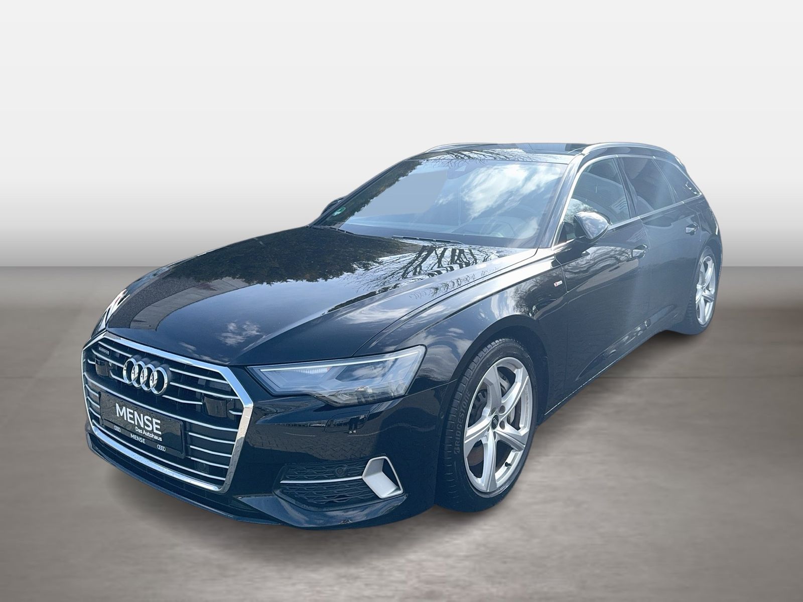 Fahrzeugabbildung Audi A6 Avant 50 TFSIe quattro S tronic S line AHK