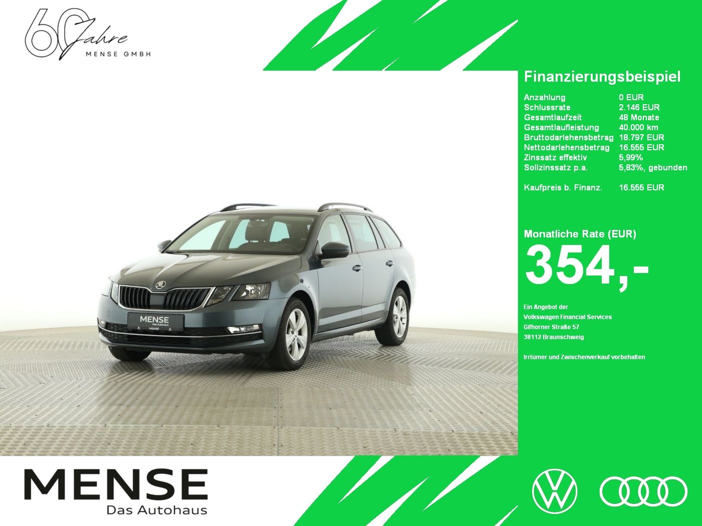 Fahrzeuge PKW autohaus mense SKODA Octavia Combi 1.0 TSI Style Navi|Facelift|PDC