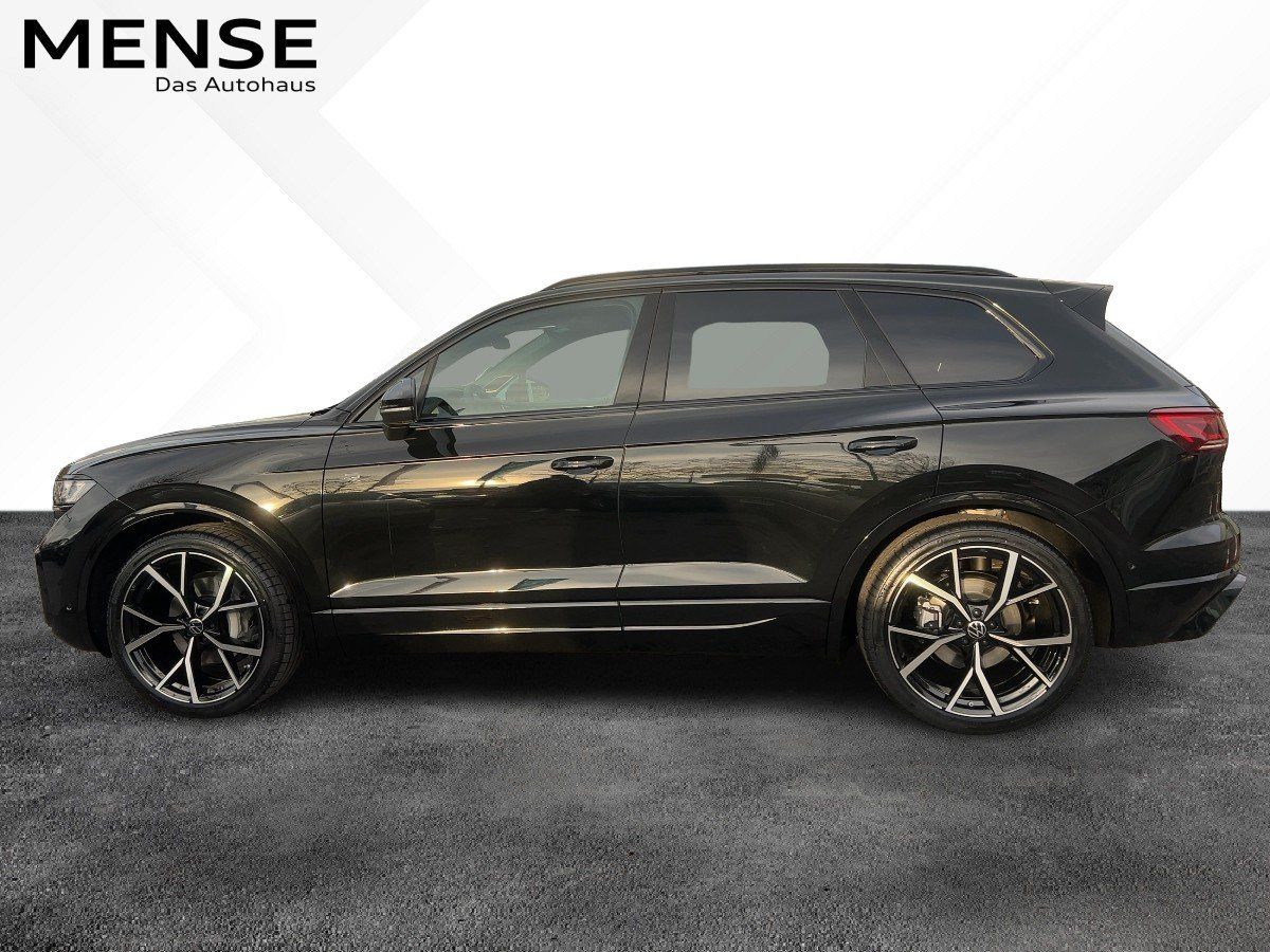 Fahrzeug autohaus mense Fahrzeugabbildung Volkswagen Touareg R-Line V6 TDI 4M BlackStyle Standhzg Luf - mit KI generiert/bearbeitet