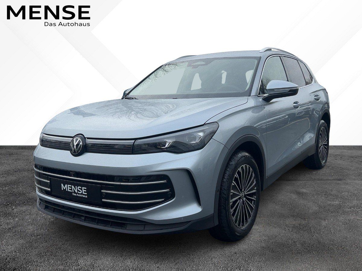 Fahrzeugabbildung Volkswagen Tiguan TDI Elegance AHK Nav 360° IQ.Light eKlapp