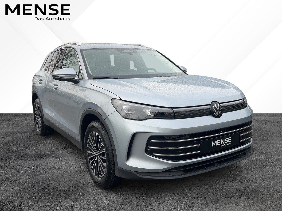 Fahrzeugabbildung Volkswagen Tiguan TDI Elegance AHK Nav 360° IQ.Light eKlapp