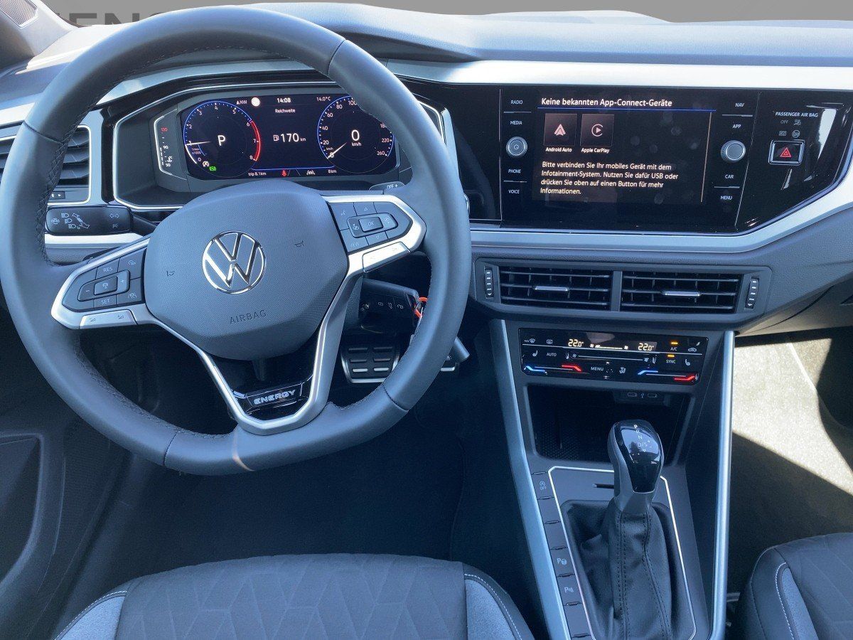 Fahrzeugabbildung Volkswagen Polo 1.0 TSI DSG Energy Kamera SideAssist Nav AC