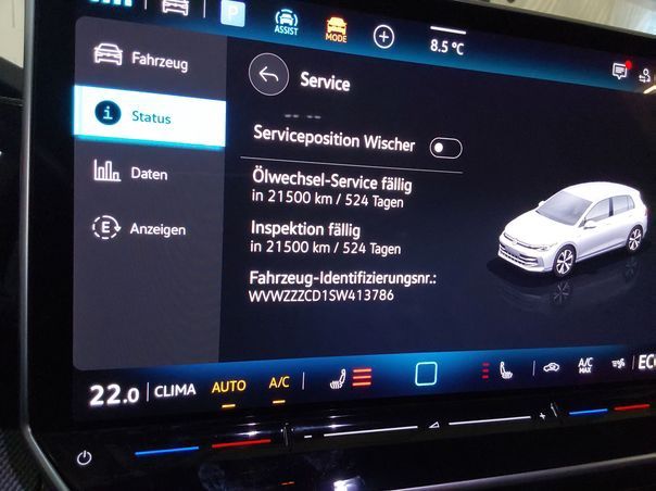 Fahrzeugabbildung Volkswagen Golf VIII GTE DSG IQ.Light|Matrix|CarPlay|AHK|LM