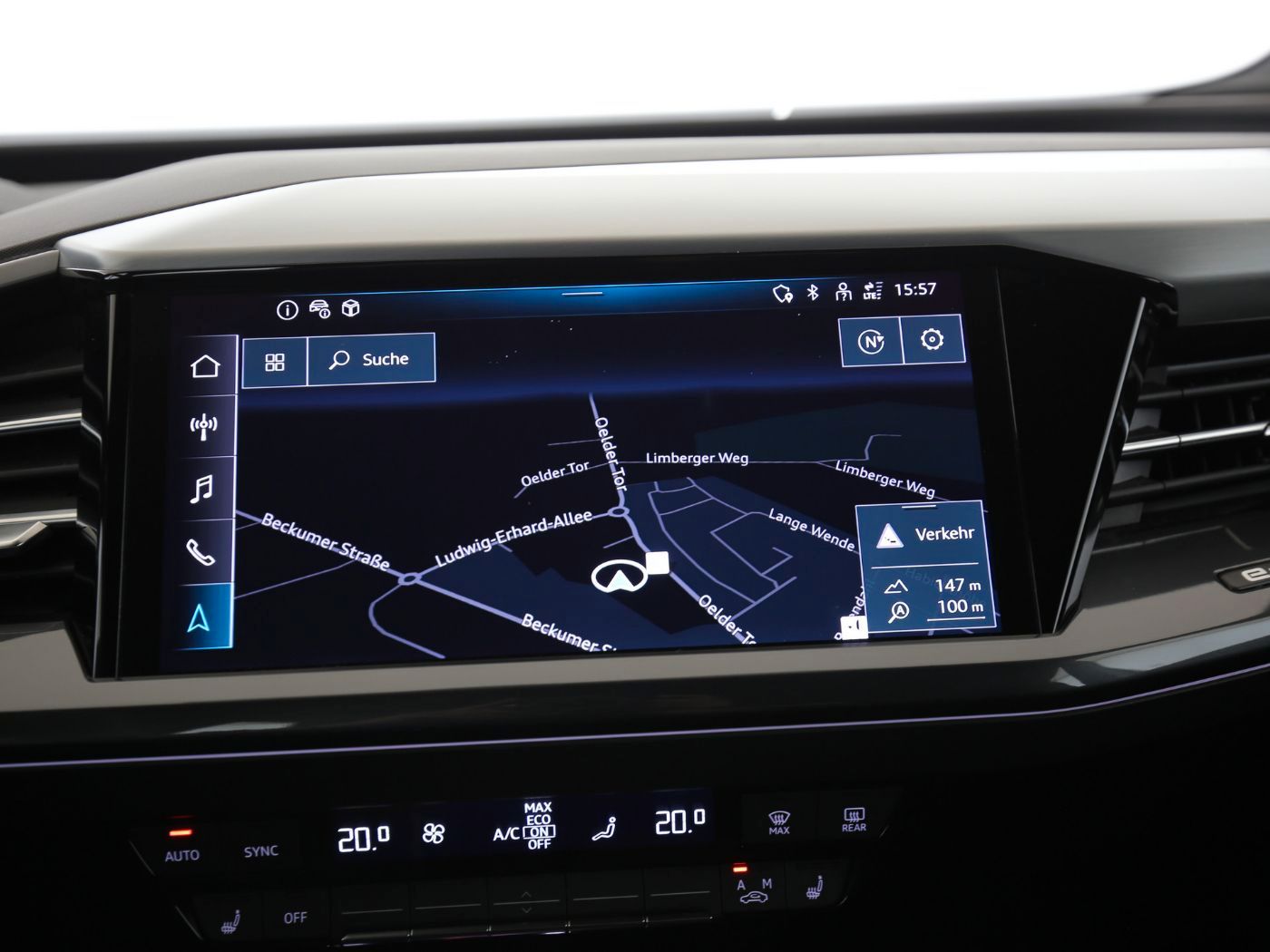 Fahrzeugabbildung Audi Q4 e-tron 50 quattro Matrix|Standhzg|ACC|LED|PDC