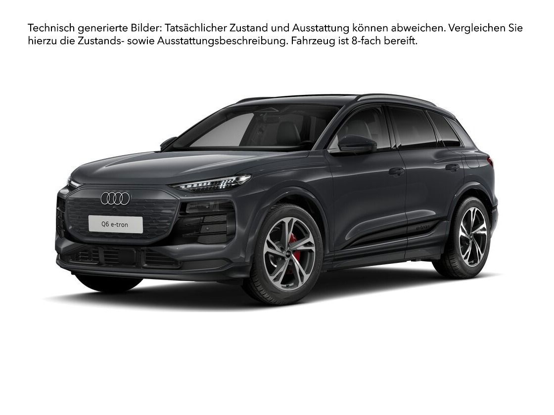 Fahrzeug autohaus mense Fahrzeugabbildung Audi Q6 e-tron Tech plus B&O|AHK|HUD|Pano|Standhzg|AC