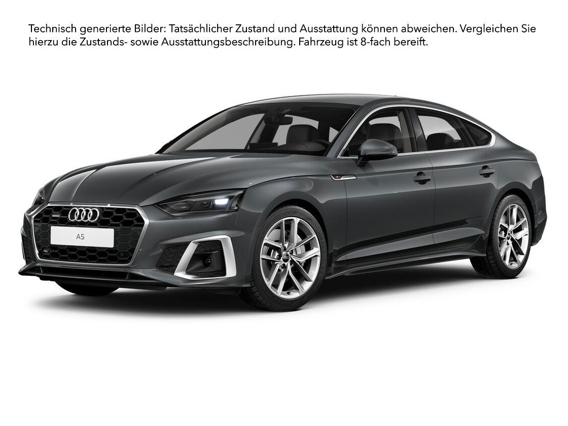 Fahrzeugabbildung Audi A5 Sportback 45 TFSI quattro S tronic S line bus