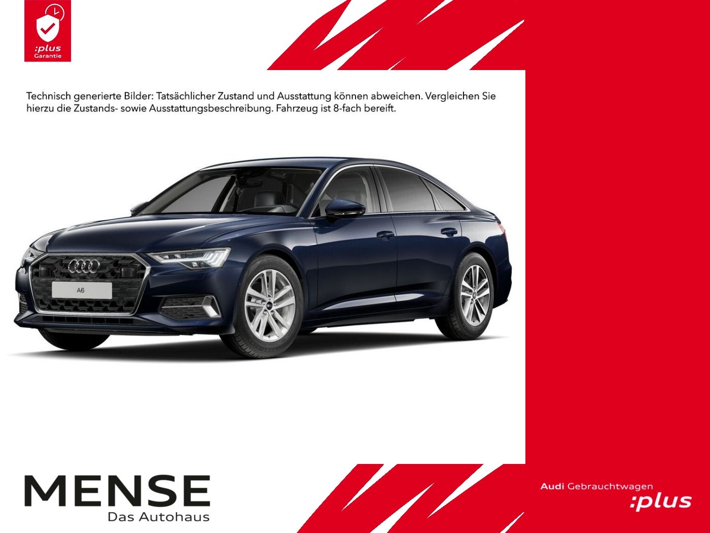 Audi A6 Limousine advanced 40 TDI S tronic advanced