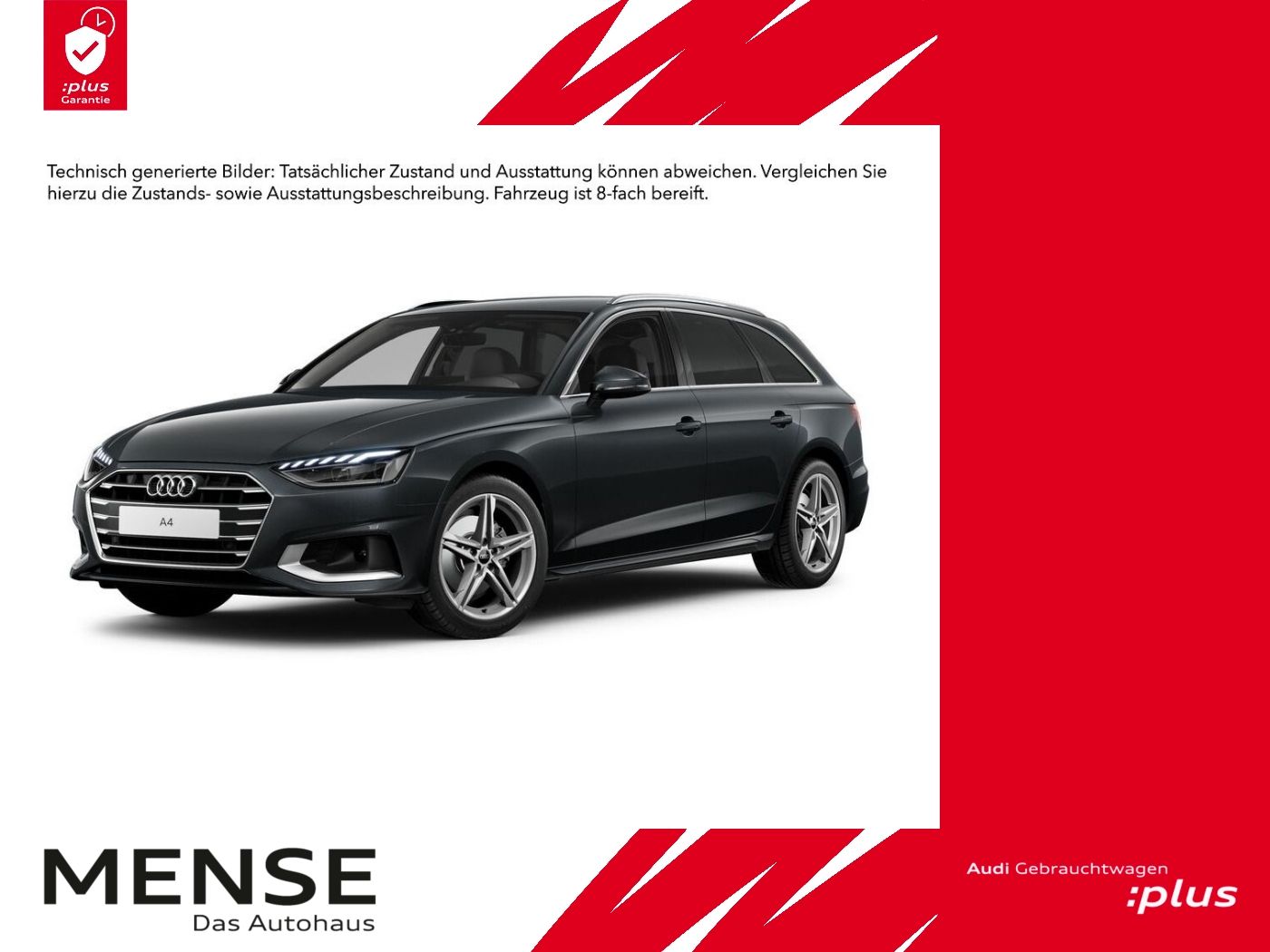 Fahrzeuge PKW autohaus mense Audi A4 Avant 35 TDI S tronic advanced Standhzg|LED