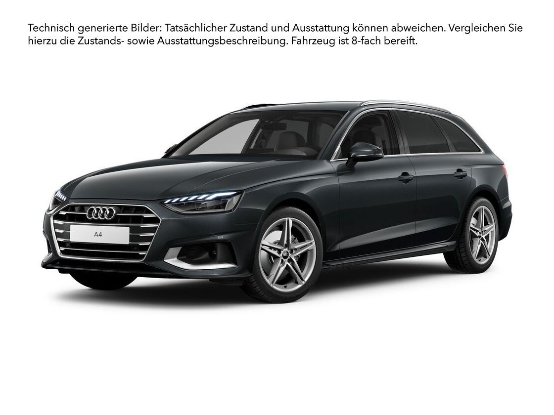 Fahrzeug autohaus mense Fahrzeugabbildung Audi A4 Avant 35 TDI S tronic advanced Standhzg|LED