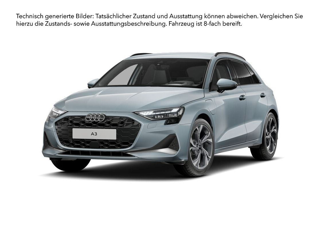 Fahrzeug autohaus mense Fahrzeugabbildung Audi A3 Sportback 40 TFSI e S tronic advanced Sonos