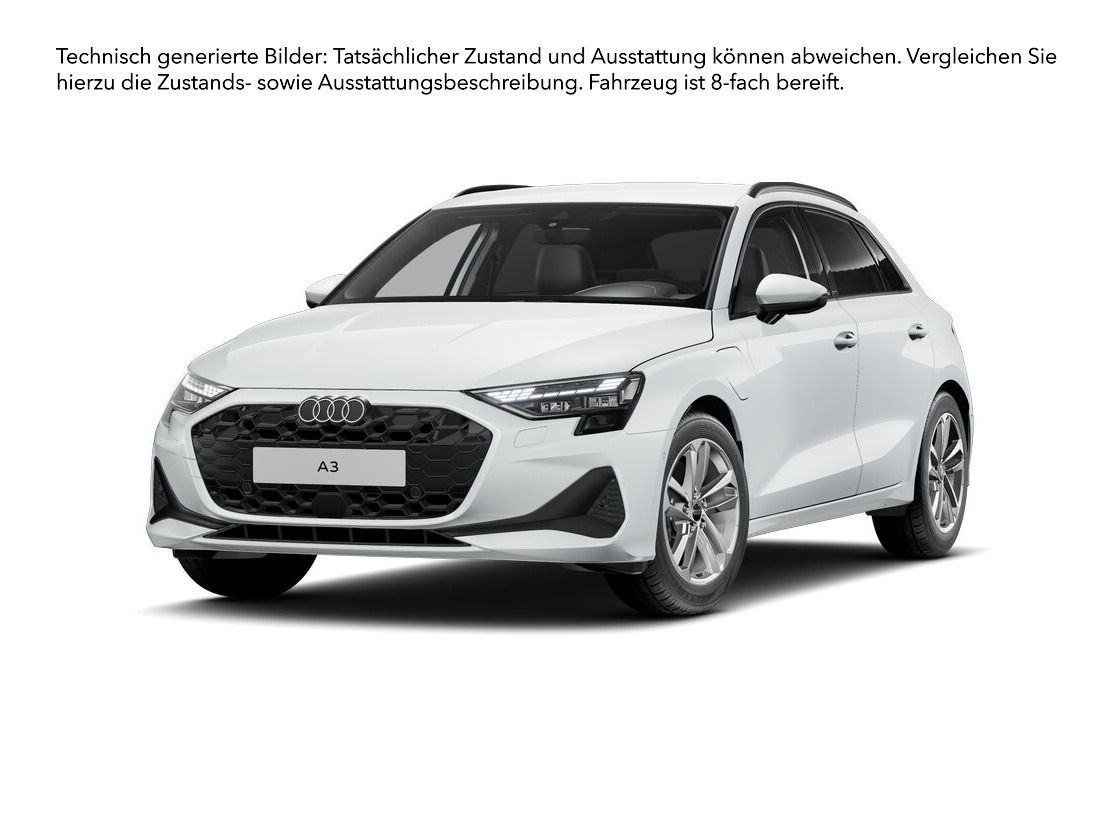 Fahrzeugabbildung Audi A3 Sportback 40 TFSI e S tronic Standhzg|ACC|LED
